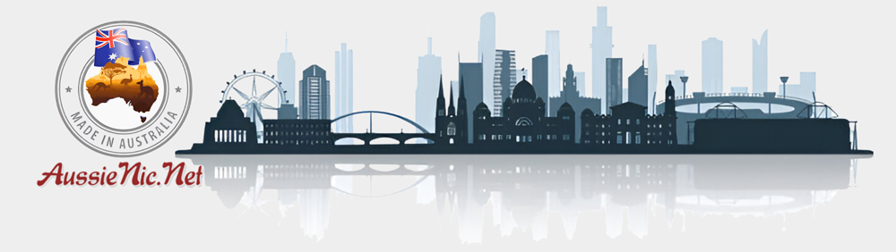 Made in Australia - Pinocchio Italian South Yarra + Hampton Logo